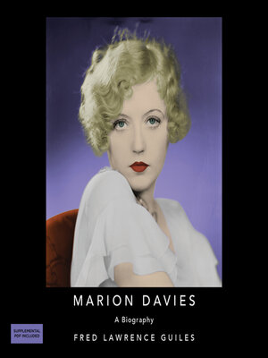 cover image of Marion Davies